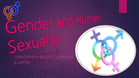 Gender And Human Sexuality