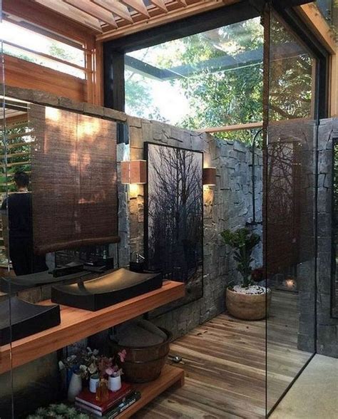 20 Spectacular Outdoor Bathroom Design Ideas That Feel Like A Vacation