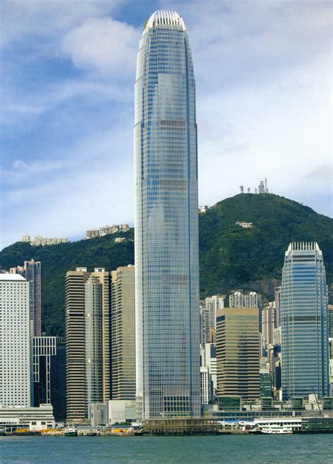 Two International Finance Centre Hong Kong Data Photos Plans WikiArquitectura