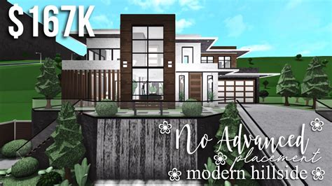 Warm Hillside Modern Mansion Bloxburg Bmp Meta