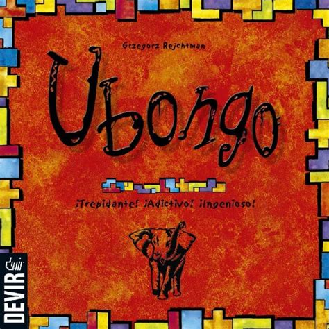 Ubongo Tiempo De Partida