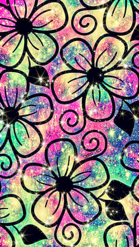 20 Inspiración Summer Girly Cute Glitter Galaxy Wallpaper Frank And