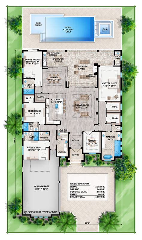 Three bedroom house plan from history seems to be the most commonest preferred house plan be later it became used for the spacious homes or official lodgings of officials of the british raj, and was. Modern Narrow House Plans 2021 - hotelsrem.com