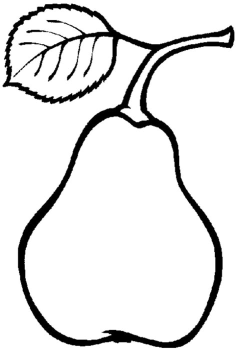 39+ pear coloring pages for printing and coloring. Пин на доске fruits coloring pages