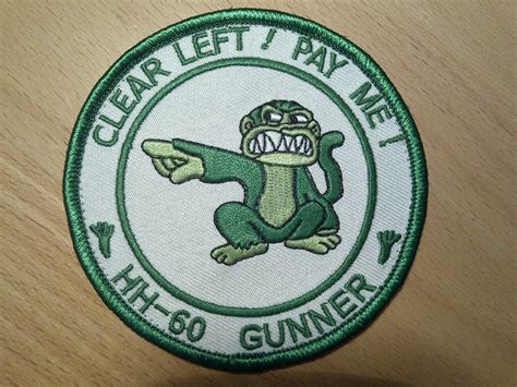 The Usaf Rescue Collection Usaf 33rd Rqs Hh 60 Gunner Patch