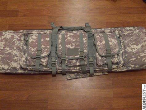Armslist For Sale Voodoo Tactical 42 Inch Molle Soft Rifle Case Acu 60