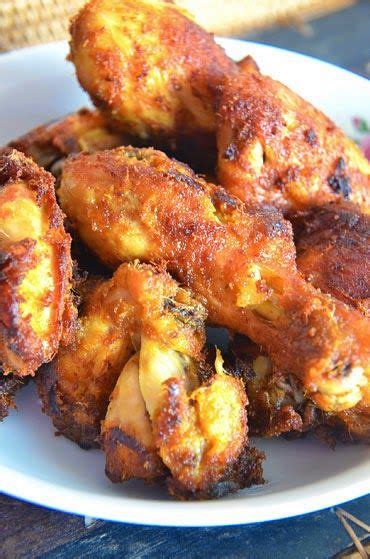 Nasi kukus ayam goreng berempah syariz. Ayam Goreng berempah serai | Chicken, Malaysian cuisine ...