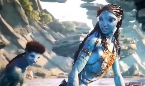 Tsireya Avatar 2 Movie Avatar World Cat People Clan Favorite