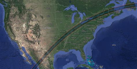 April 8 Solar Eclipse 2024 Interactive Map Nasa Live Feed Brooke Tabatha
