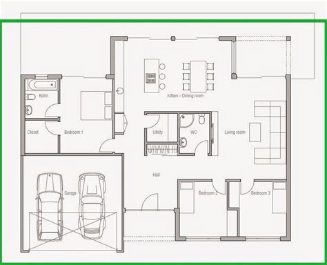 Desain rumah minimalis sederhana 1 lantai desain rumah minimalis via desainsrumahminimalis.com. Rumah Minimalis Yes: Denah Rumah Minimalis Ala Eropa
