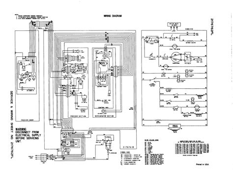 Now lets' the below fridge thermostat instillation / connection diagram for completely understanding. Kenmore Refrigerator Wiring Schematic | Free Wiring Diagram