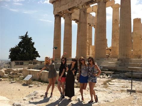 Pictures Kpop Wonder Girls Enjoy Thier Journey In Athens Greece I Am