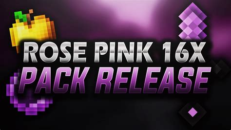 Rose Pink Private 16x Pack Release Youtube