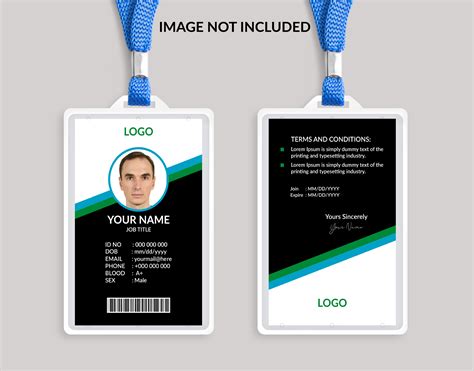 Funny Id Cards Templates