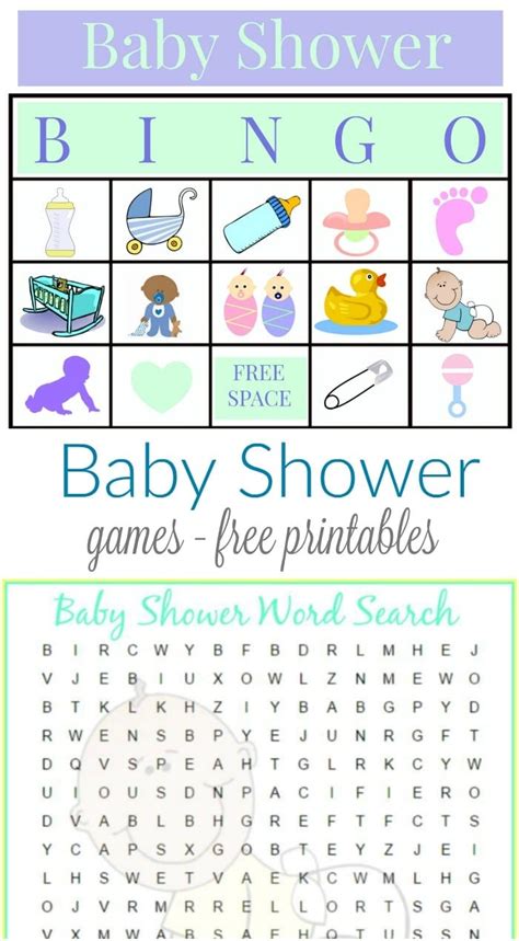 Baby Shower Bingo · The Typical Mom