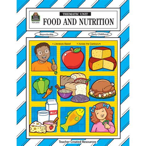 Food And Nutrition Thematic Unit Tcr2373 Teacher Created Resources