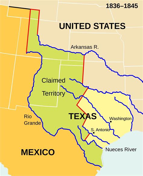 Tdih The Texas Annexation Was The 1845 Annexation Of The Republic Of