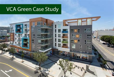 Six Story Mixed Use Apartment Buildings Earn Leed Gold Vca Green