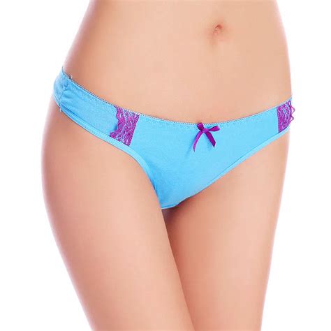 buy spandex cotton thong cheeky lady panties sexy women underwear lady g string