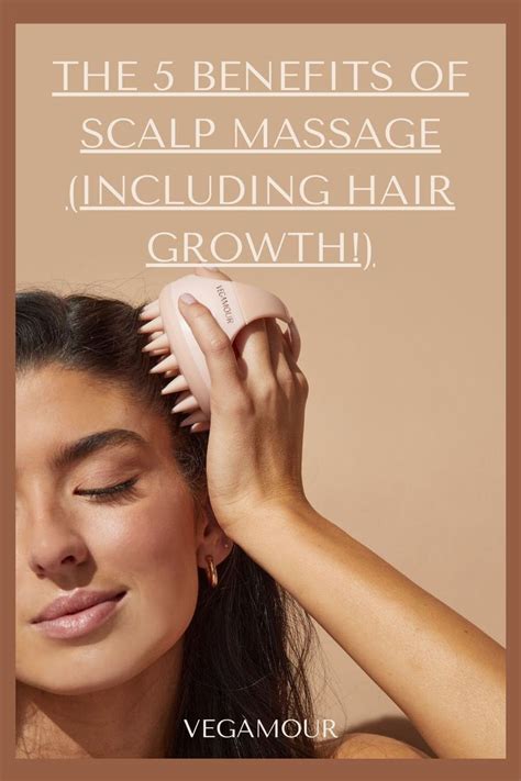 The 5 Benefits Of Scalp Massage Including Hair Growth In 2021