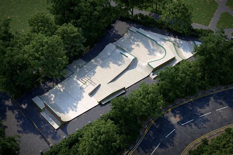 Whats The Trick To Rendering Amazing Skateparks Lon Grohs