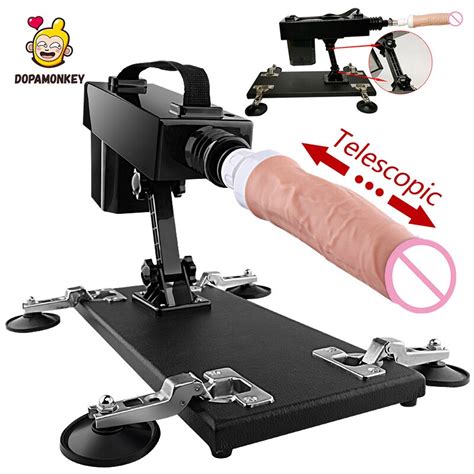 Automatic Powerful Sex Machine For Women Suction Cup Automatic