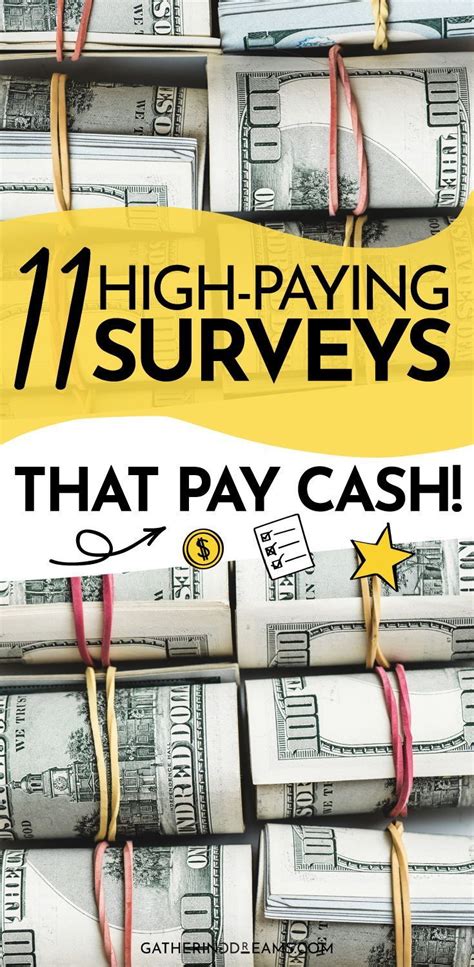 11 Legit Online Surveys That Pay Cash In 2020 Online Surveys That Pay
