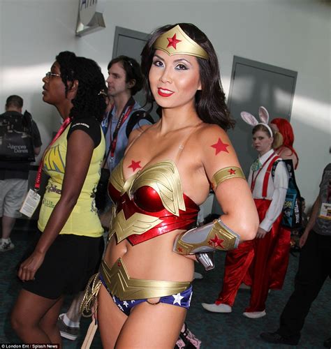 San Diego Comic Cons Sexual Harassment Problem Daily Mail Online