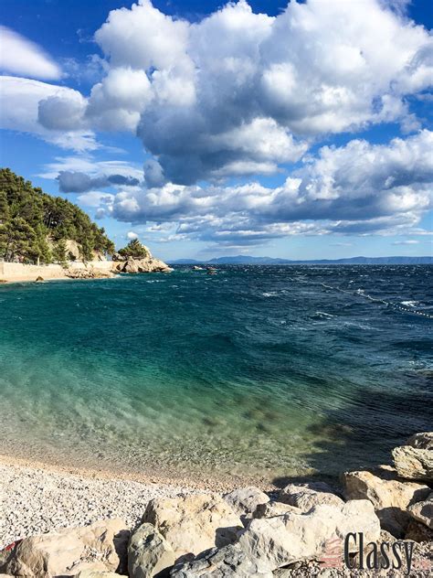 Allein der blick auf glasklares wasser und. TRAVEL: Strandurlaub in Brela - die Perle an der Makarska ...