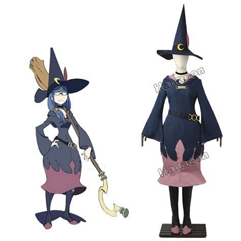 Buy 2017 New Little Witch Academia Cosplay Costume