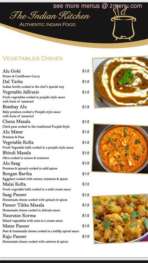 View new hunan kitchen menu, order chinese food pick up online from new hunan kitchen, best chinese in wilsonville, or. Online Menu of The Indian Kitchen Restaurant, Wilsonville ...