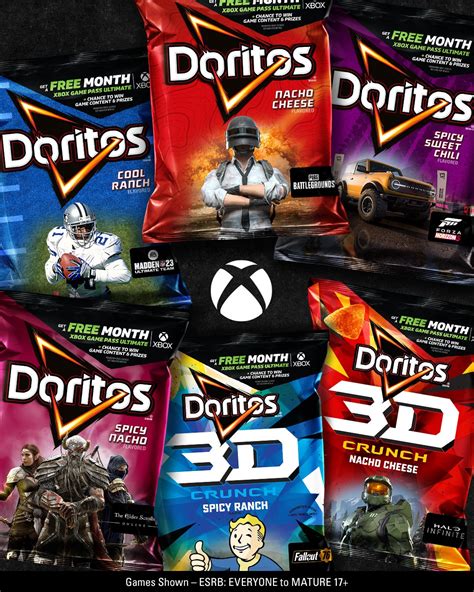 Reedrichards🕷🐐💯 On Twitter Doritos Xbox Xboxgamepass No