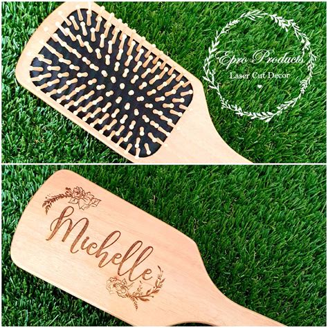 Custom Hair Brush