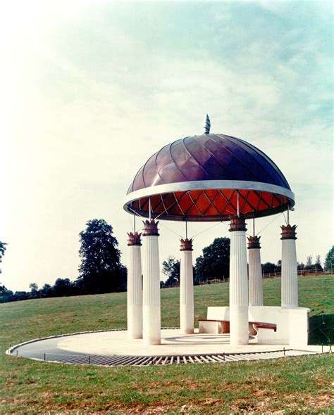 Classical Garden Pavilion in Hampshire | Archietcts | ADAM Architecture