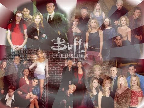 Entire Buffy Cast Buffy The Vampire Slayer Photo 625942 Fanpop