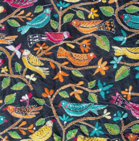 Kantha Embroidery Of West Bengal Asia Inch Encyclopedia Of