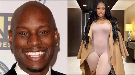 She Exp0sed Herself Singer Tyrese S Girlfriend Tell Him She Wasnt Attracted To Him Before Dating
