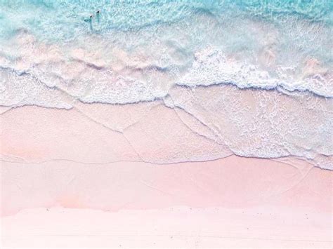 World S Most Instagrammed Beaches Pink Sand Beach Pastel Beach Cute