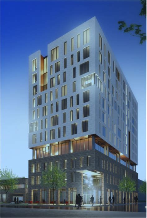 11-story apartment building planned for Downtown Easton would become ...