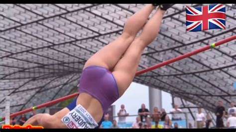 European Championships Munich Molly Caudery Pole Vault Highlights YouTube