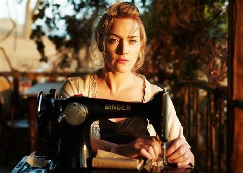 With her sewing machine and haute couture style, she transforms the women and exacts sweet revenge on those who. The Dressmaker, starring Kate Winslet, reviewed.
