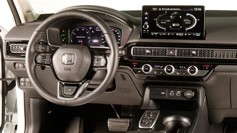 Honda Civic 2023 Prueba Impresiones Del Interior