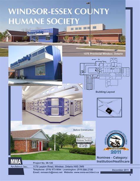 6. Humane Society | MMA Architect Inc. | Thrive in Your Environment