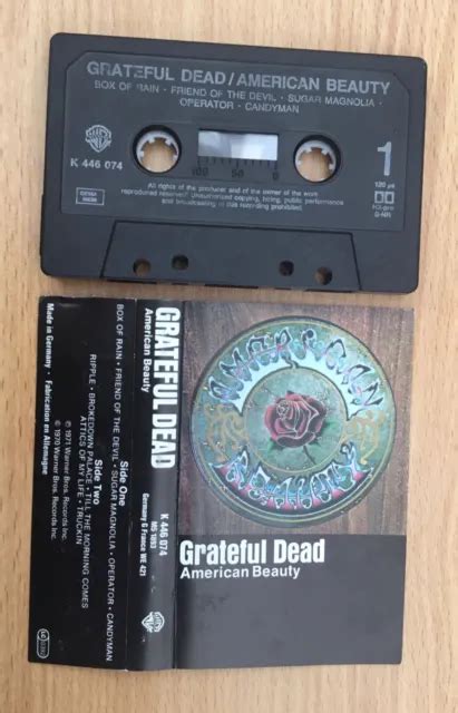 Grateful Deadcassette Albumproghard Rockheavy Metalukseller Eur Picclick Fr