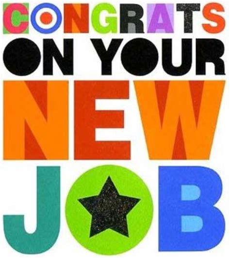 Congrats On Your New Job Grateful In Advance Congrats On New Job