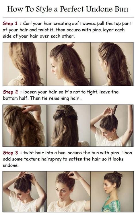 How To Do A Messy Bun Step By Step Style Arena
