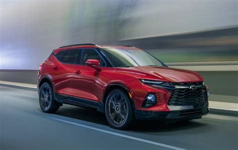 Have It All In The New 2020 Chevrolet Blazer James Corlew Chevrolet
