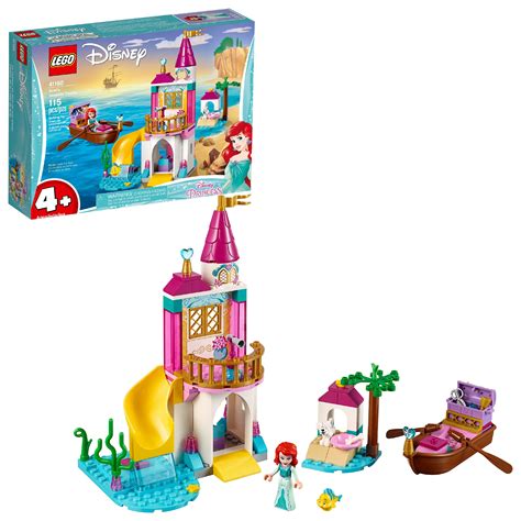 Lego Disney Princess Ariels Seaside Castle Building Set 41160