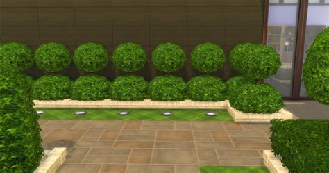 Mod The Sims Elegance Topiary Shrubs Ts4 Conversion