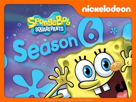 Spongebob Squarepants The Complete Sixth Season Dvd